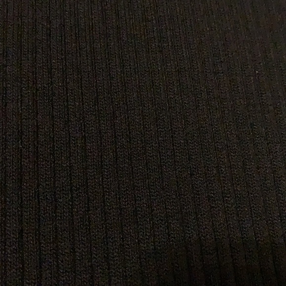 Roz&Ali black dress size small. Stretchy - Picture 3 of 8